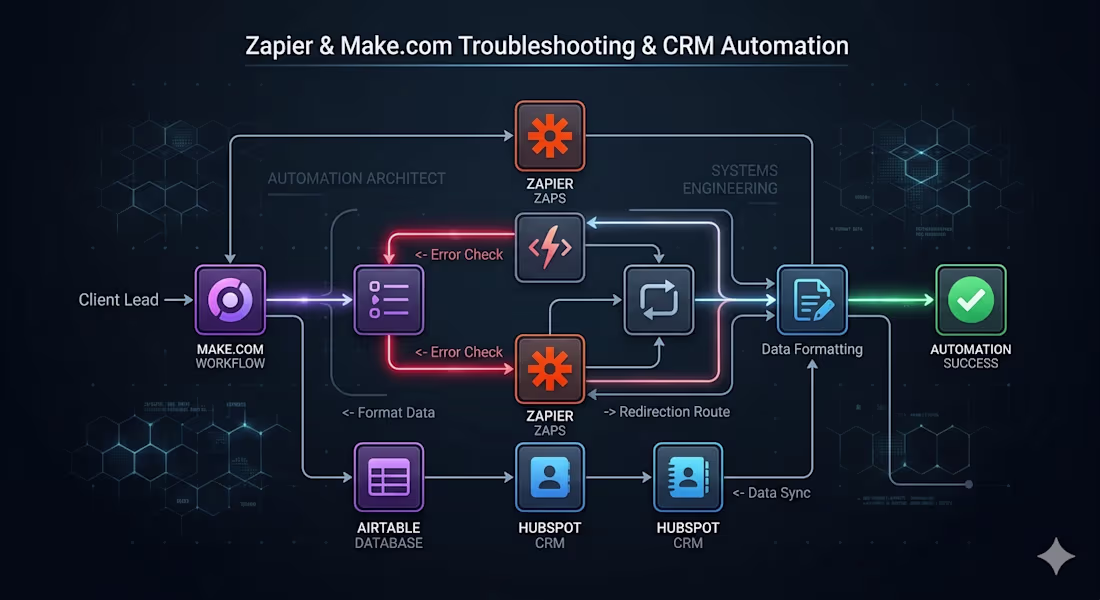 Cover image for Automation Troubleshooting & Optimization