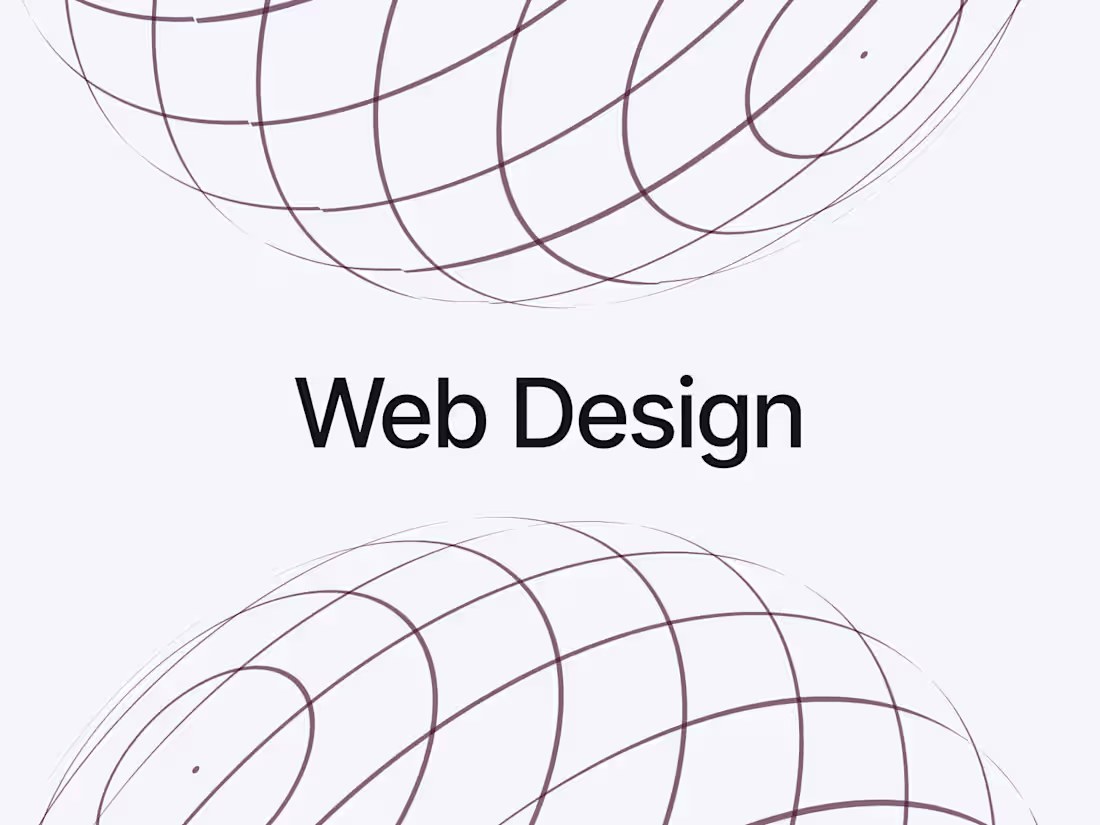 Cover image for Web Design (UI)