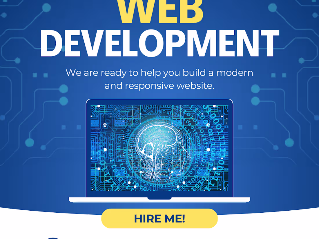 Cover image for Stunning Websites for Businesses & Personal Brands