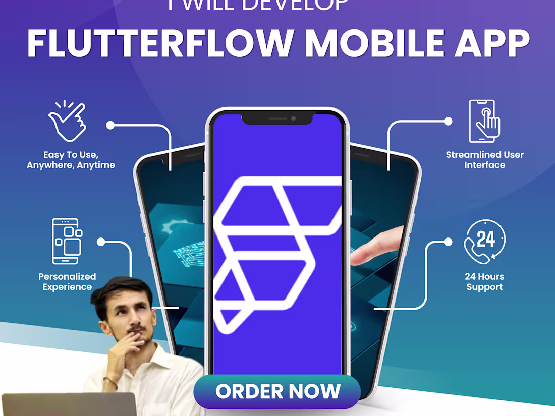 Cover image for Experienced FlutterFlow Developer