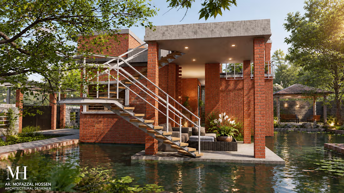 Cover image for Photorealistic Architectural Visualization & 3D Rendering