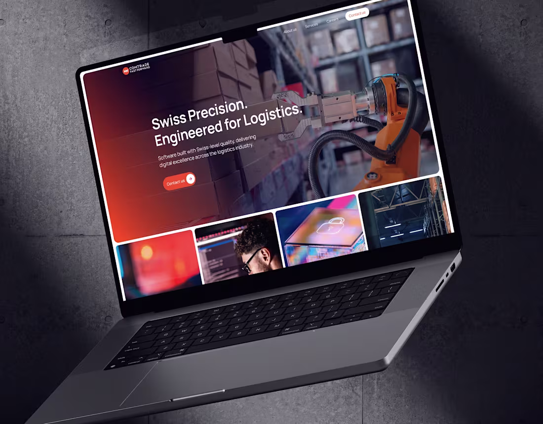 Cover image for Comtrade FastForward Visual identity