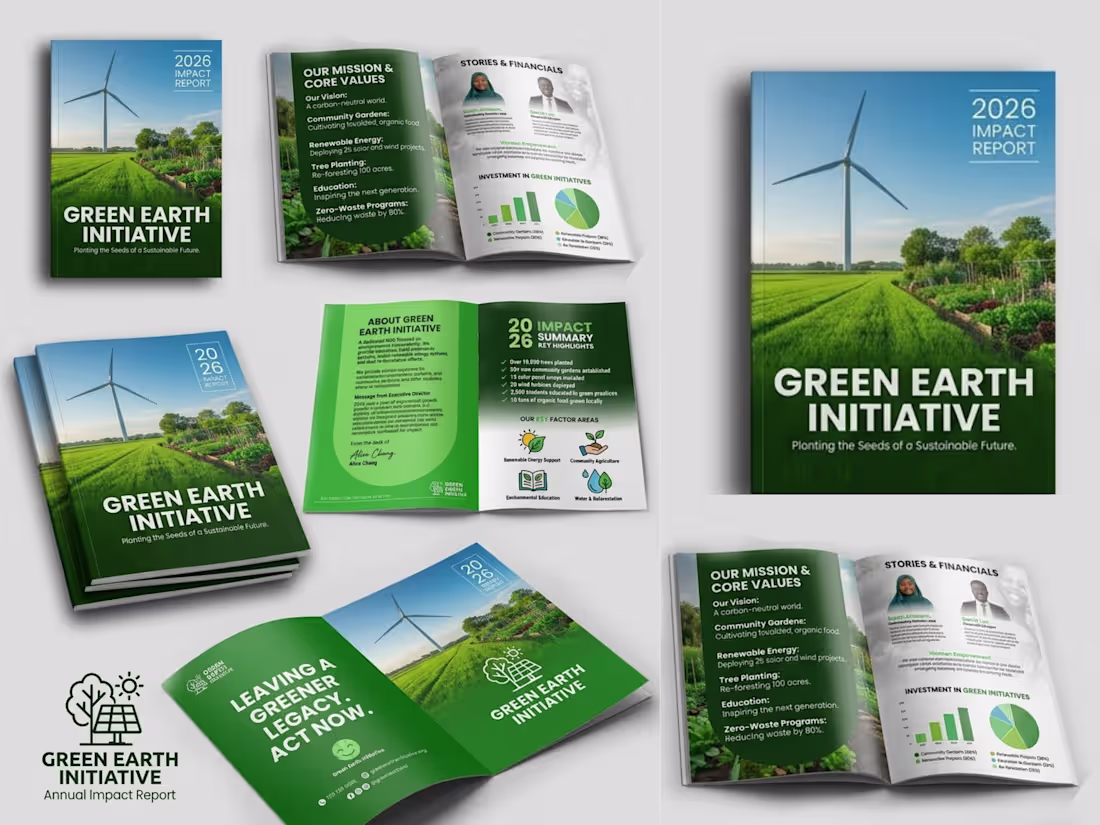 Cover image for GREEN EARTH
Overview
I made a professional