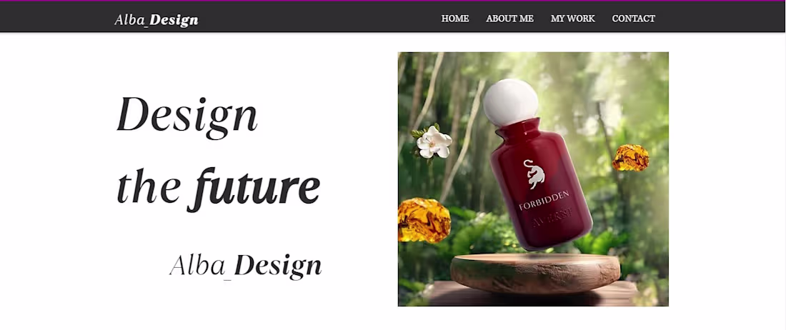 Cover image for Alba Design Art