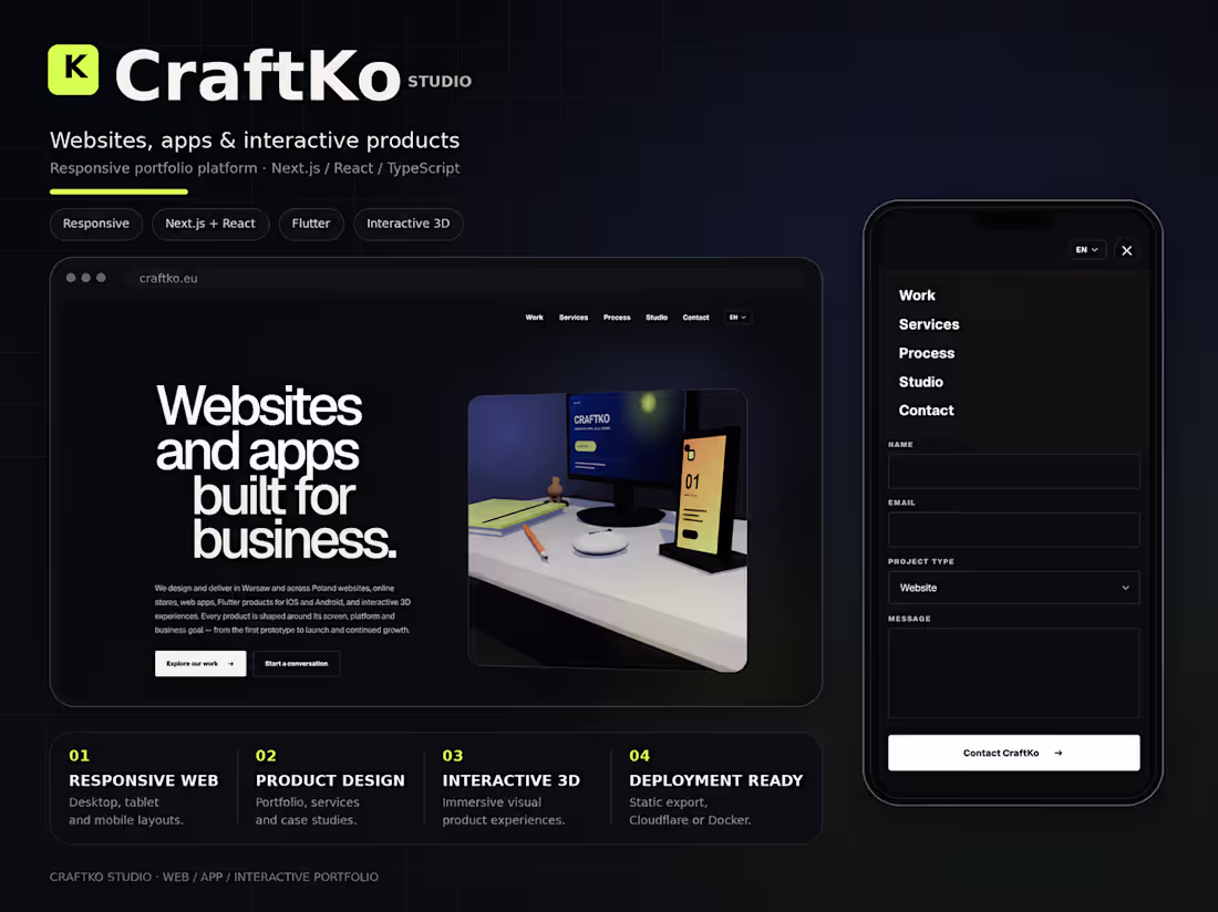 Cover image for CraftKo Studio is a multilingual