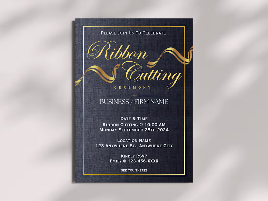 Cover image for Design Business Invitation in 24hrs that Match Your Vision