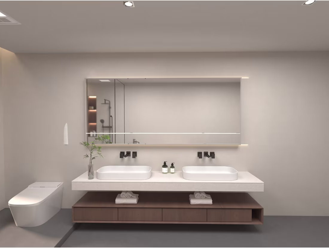 Cover image for Bath room design