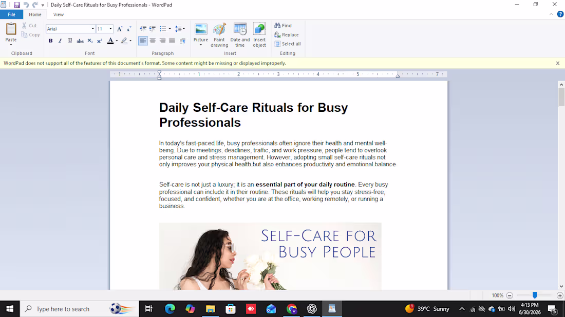 Cover image for Website Content Writing