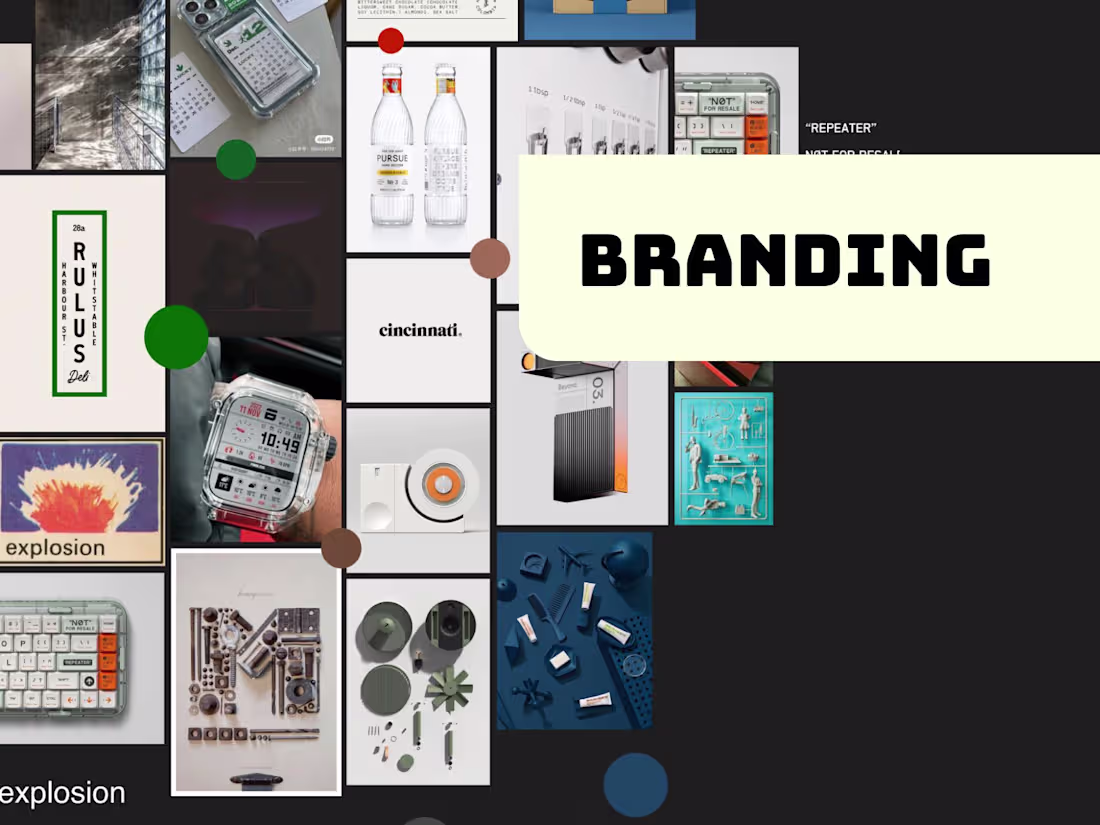 Cover image for Brand Kit System and Visual Identity