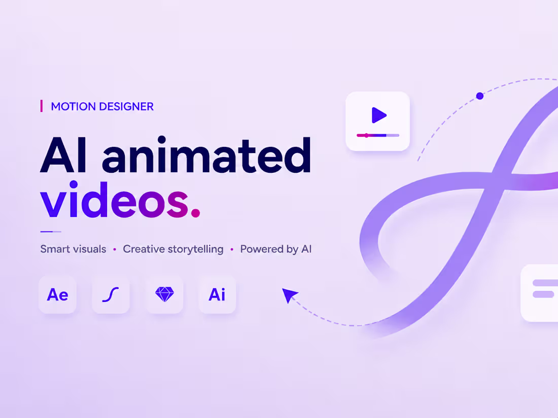 Cover image for AI animations