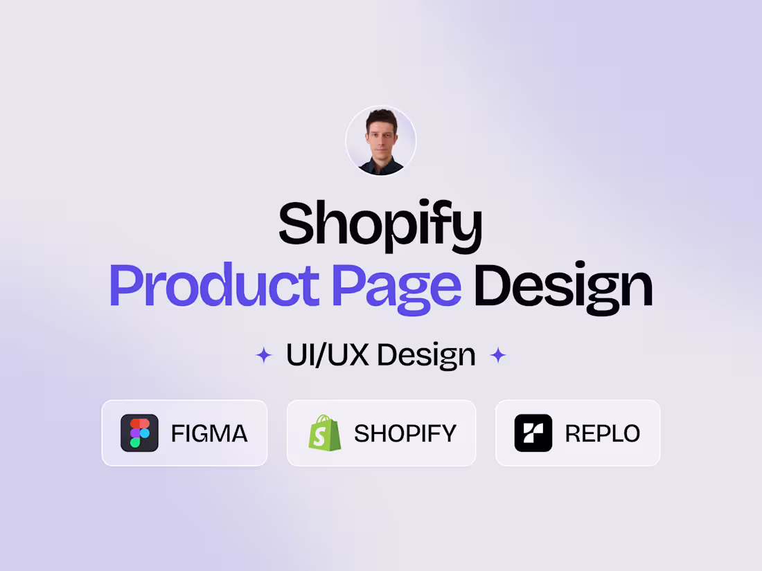 Cover image for Shopify Product Page (PDP) Design 