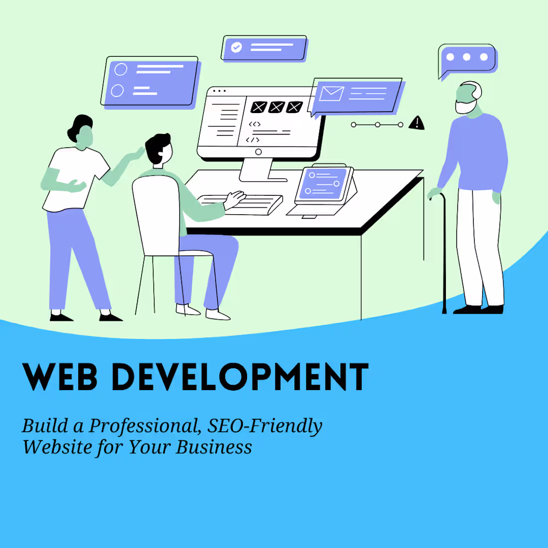 Cover image for Business Landing Page Development 