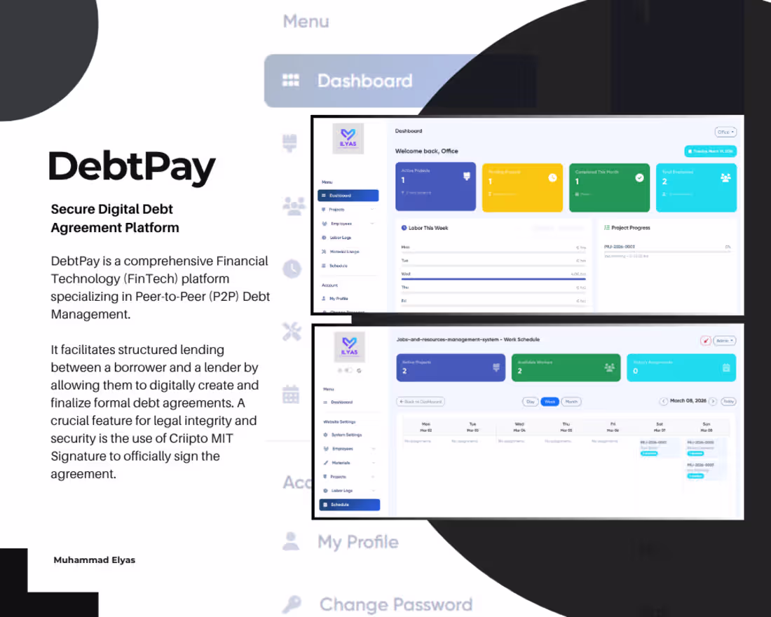 Cover image for Debtpay is a secure debt