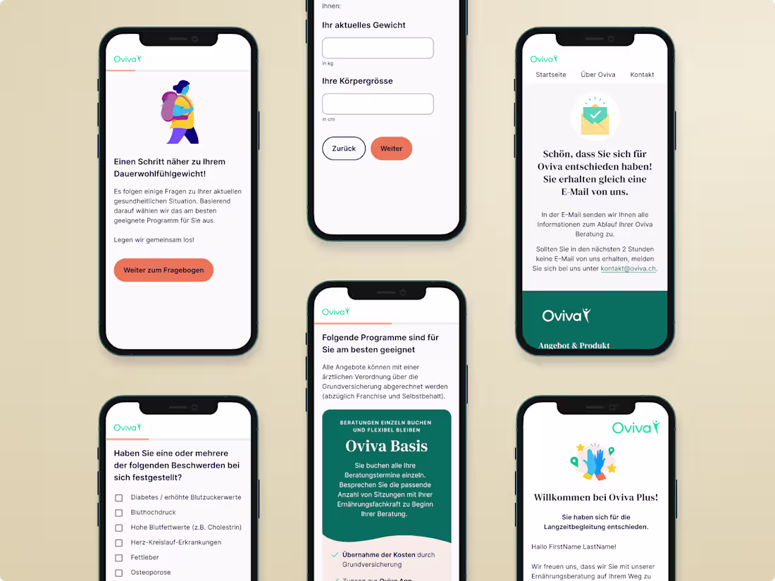 Cover image for Survey onboarding flow
