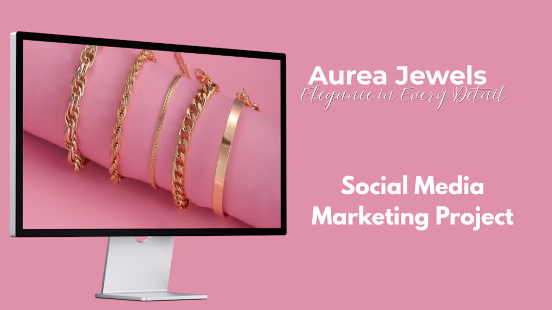 Cover image for Aurea Jewels | Social Media