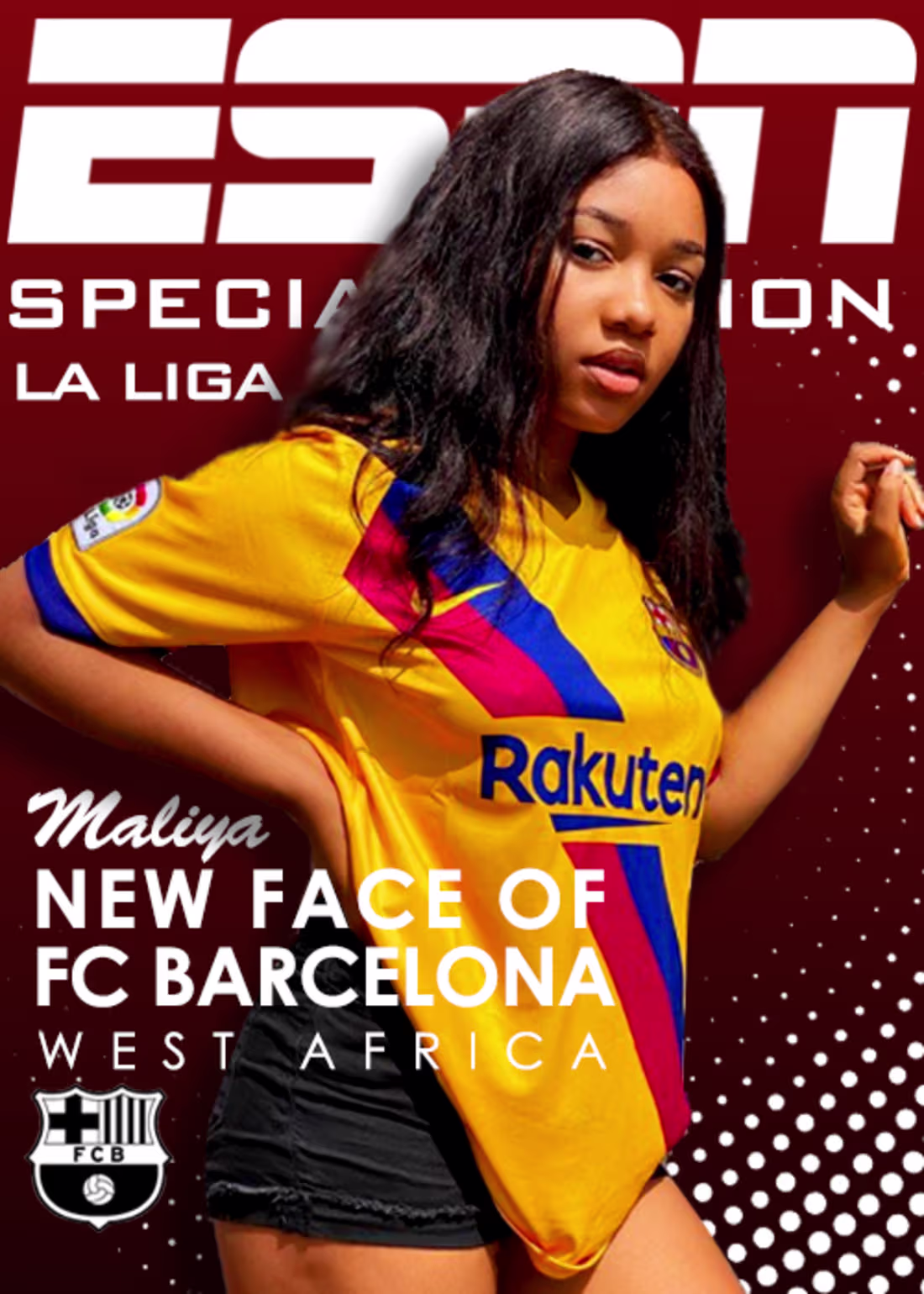 Cover image for ESPN Cover Design