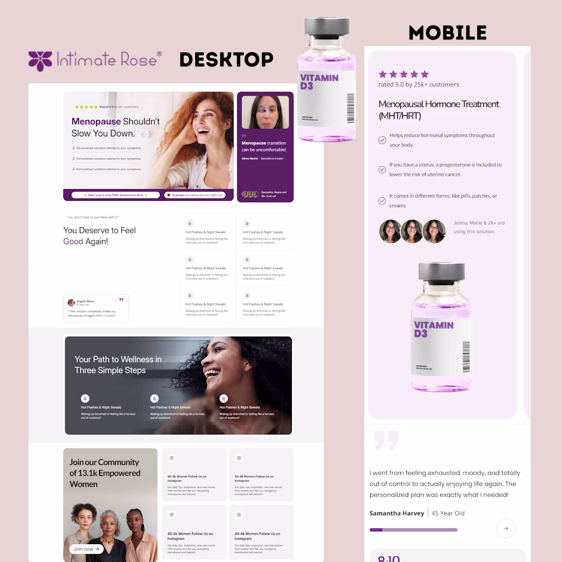 Cover image for 🌸 Intimate Rose – Shopify
