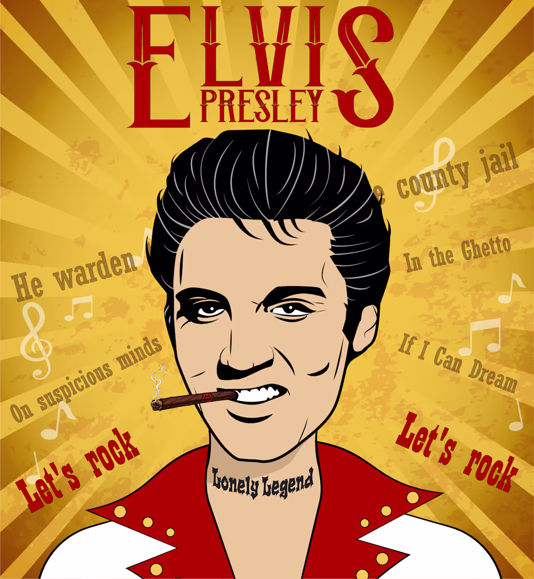 Cover image for This character illustration is a