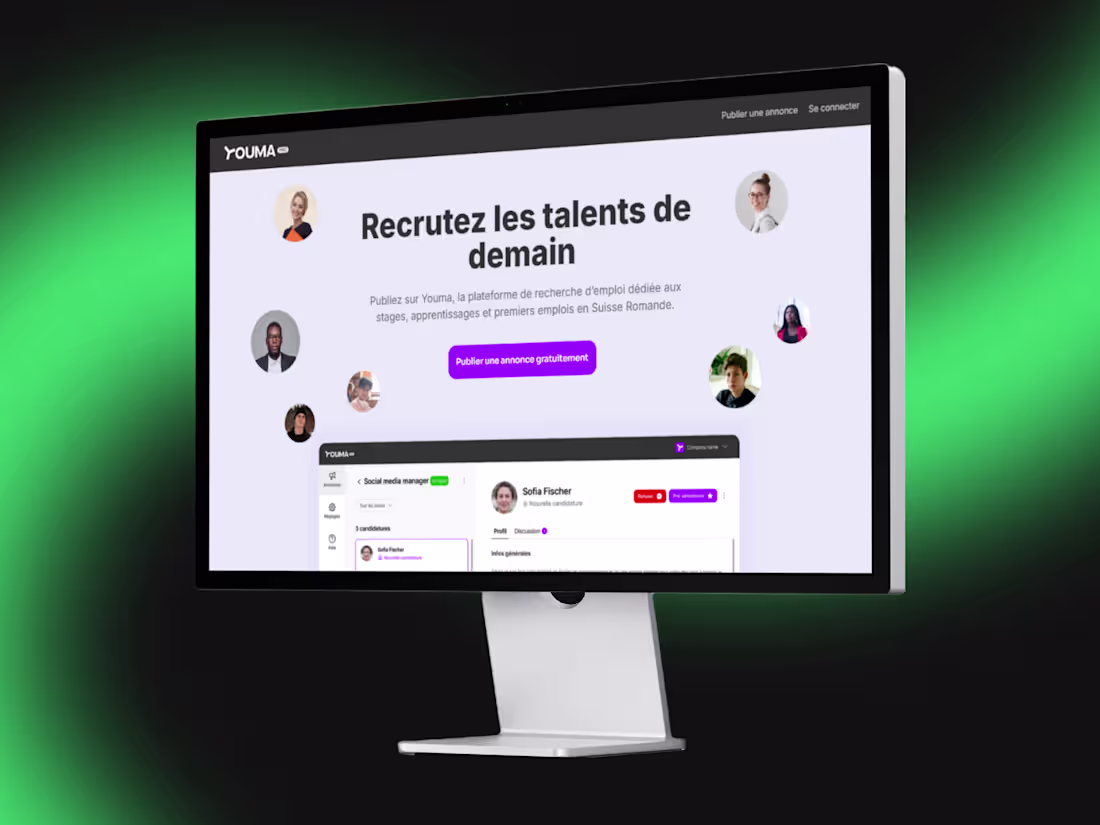 Cover image for Youma Pro: Enhancing Recruiter Tool Adoption