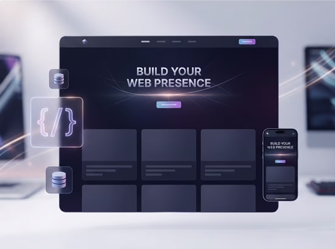 Cover image for Custom Website & Landing Page Development