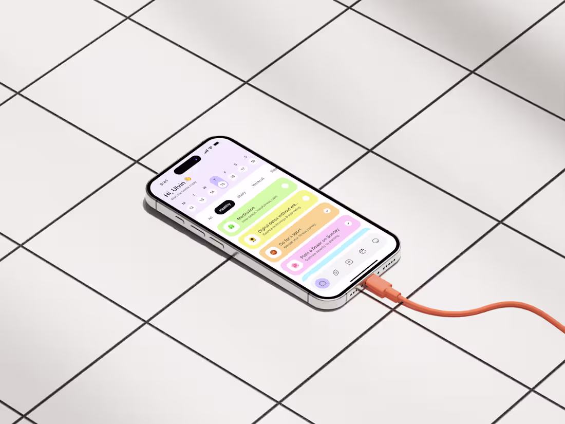 Cover image for Mika - Habit forming mobile app