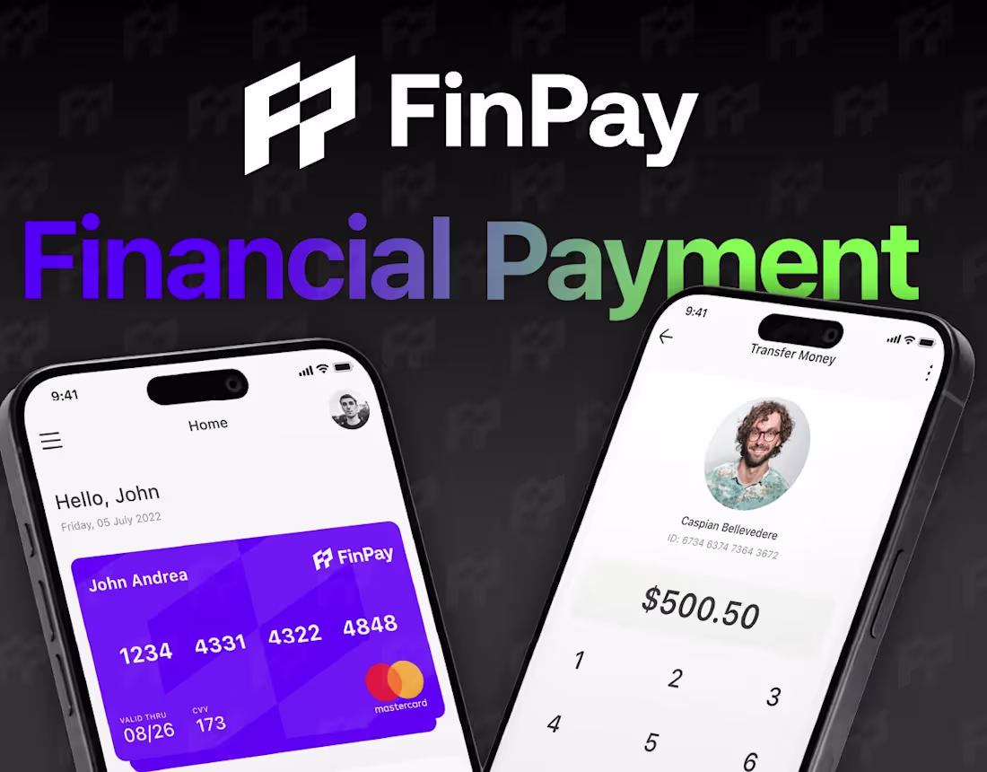 Cover image for App Design - UI/UX - Finpay Financial Payment