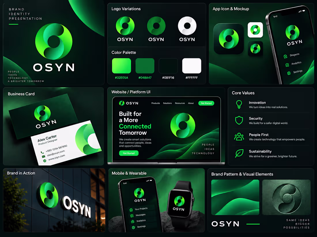 Cover image for OSYN - Brand Identity Concept

A