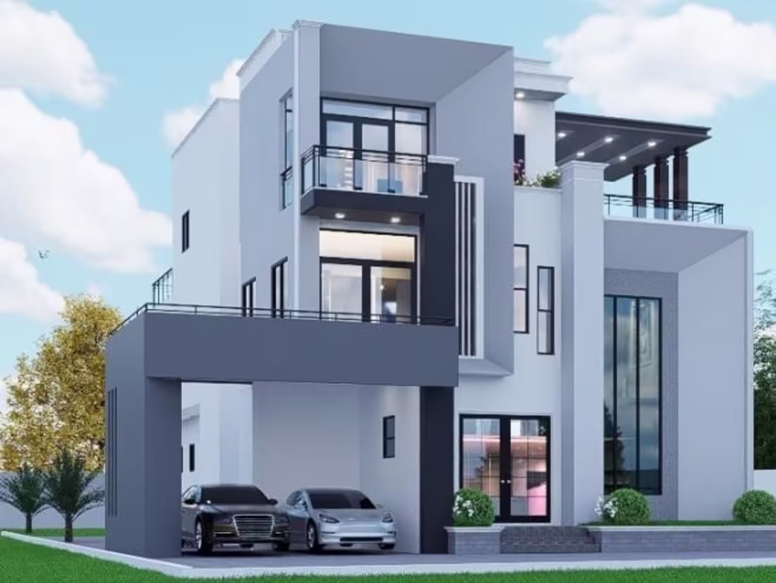 Cover image for Professional 3D Building Design, Rendering & Architectural Viz