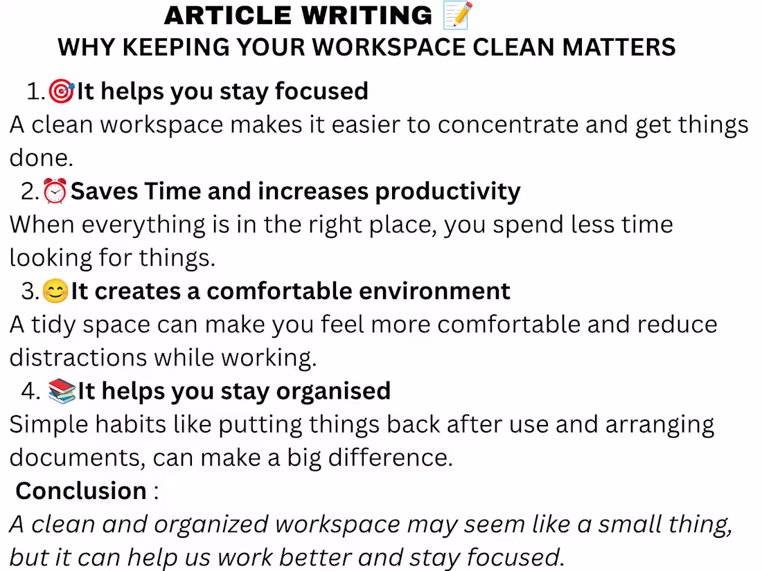 Cover image for 🧠 Article writing 📝 