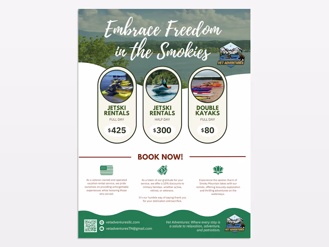 Cover image for I designed a promotional flyer