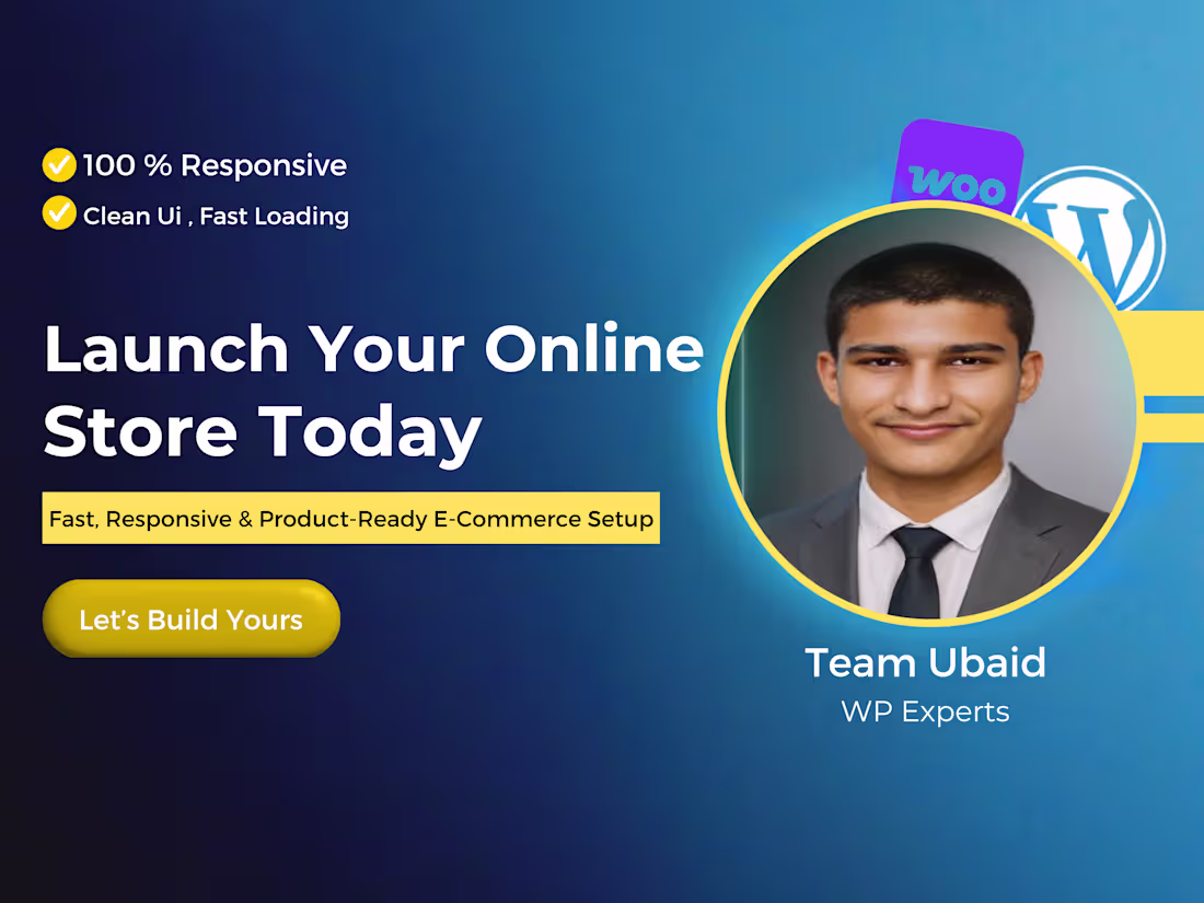 Cover image for Create a responsive WooCommerce store with optimized products