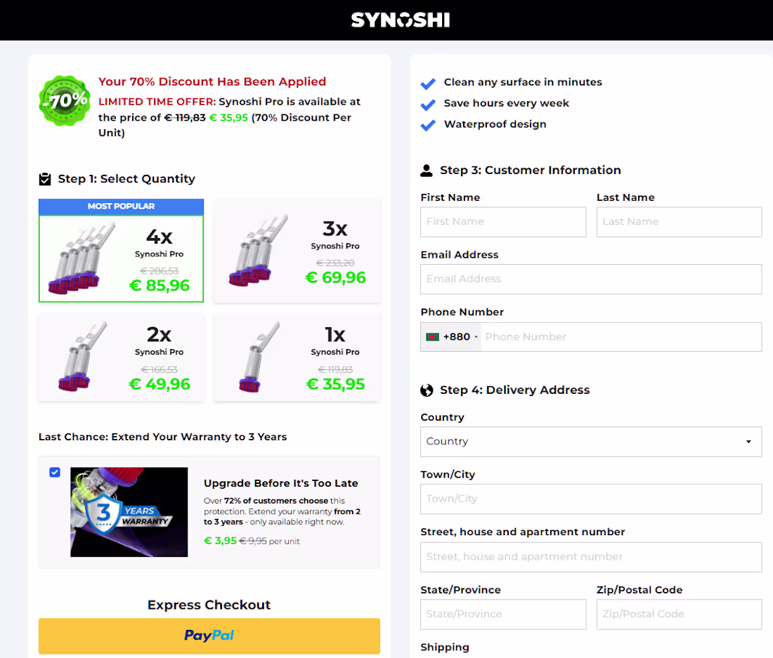 Cover image for High-Converting Funnelish Checkout Page for