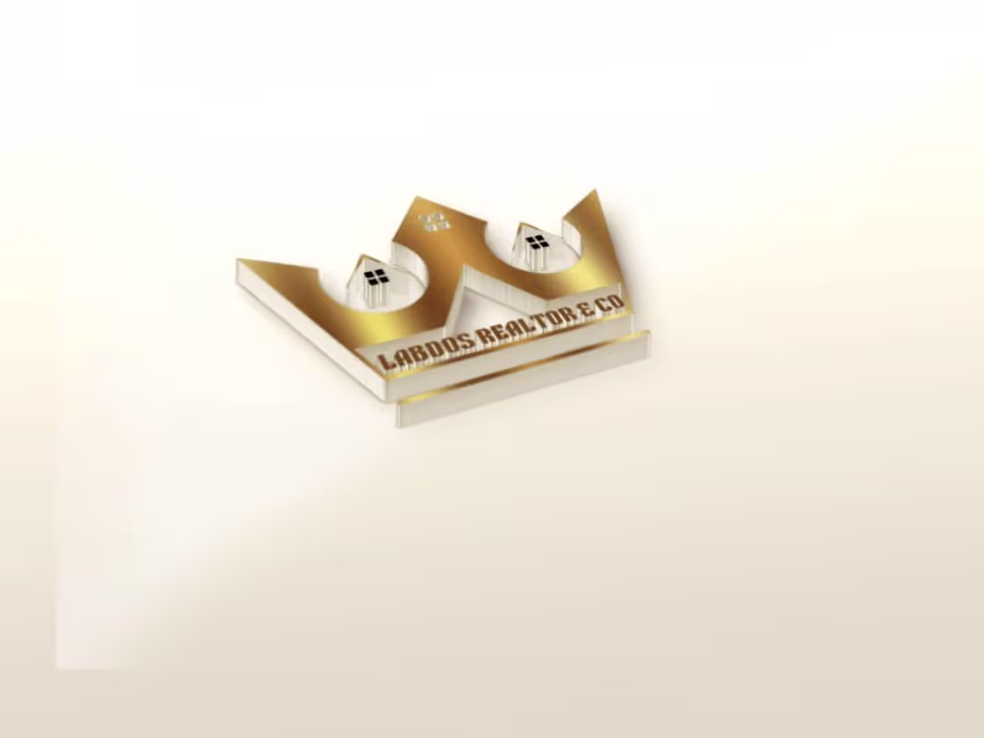 Cover image for I designed a real estate premium logo for Labdos Realtor & co