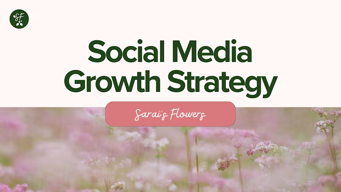 Cover image for Social Media Management & Strategy
