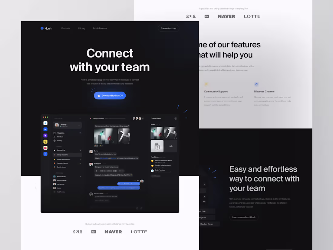 Cover image for Figma To Webflow Landing Page Development