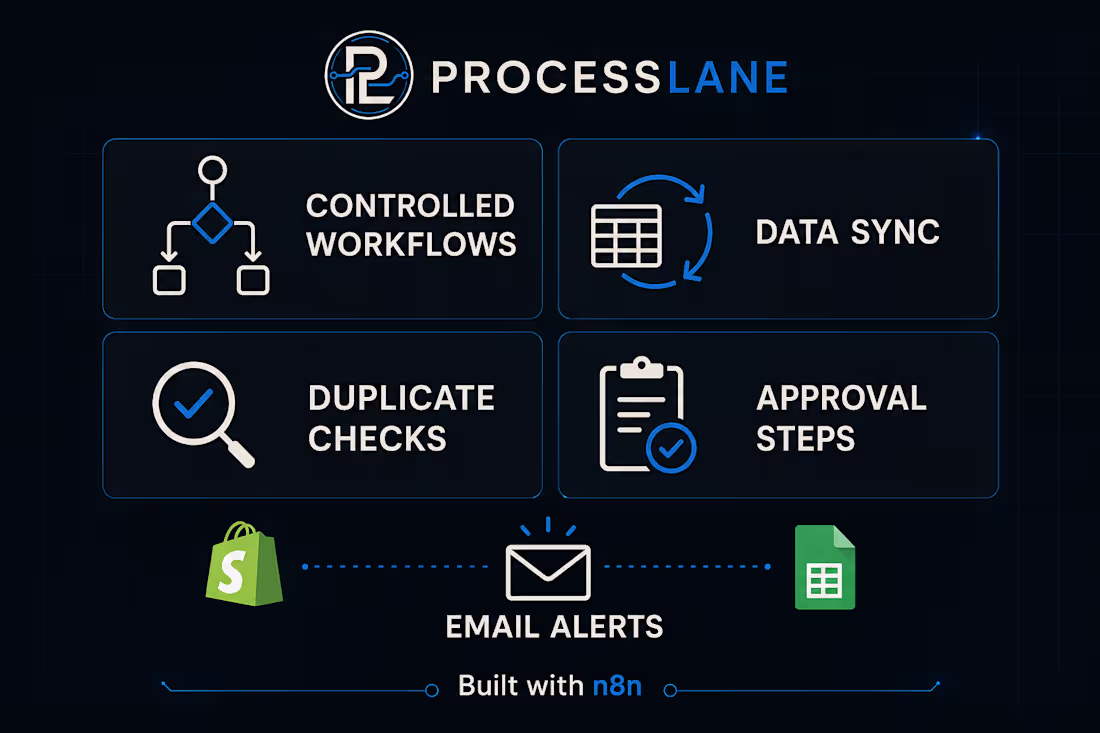 Cover image for Retail Inventory & Sales Automation Setup