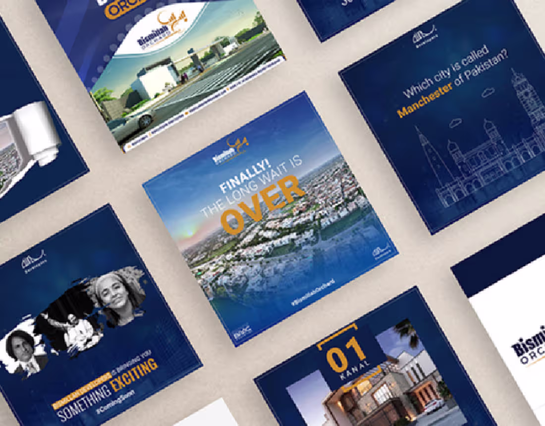 Cover image for Bismillah Orchard Jarawala Real Estate complete project