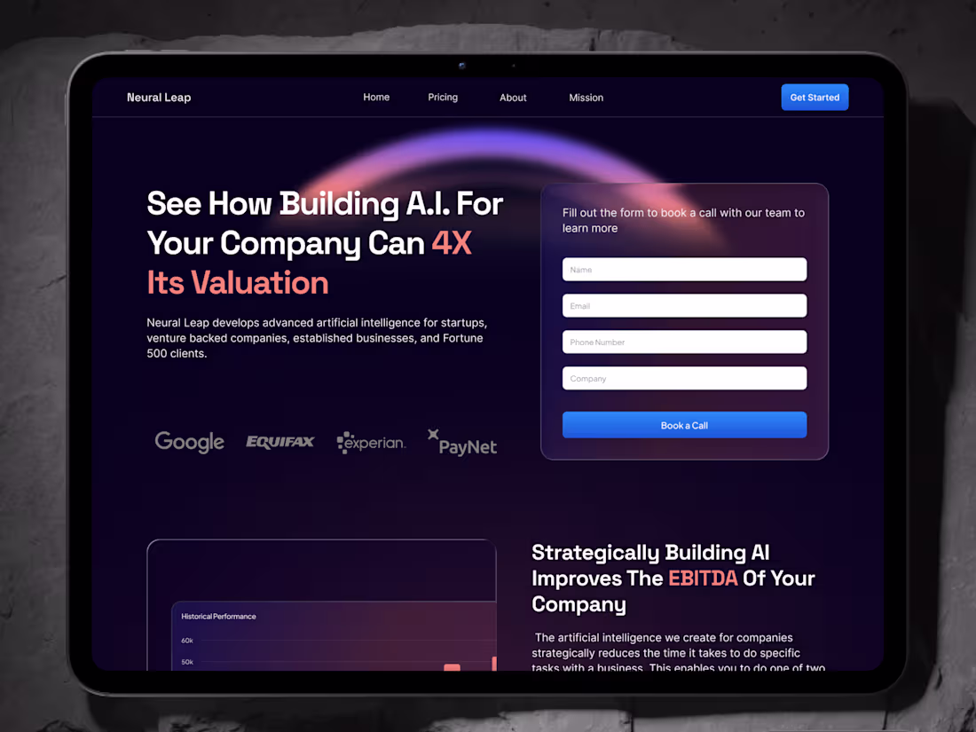 Cover image for Website UI/UX Design
