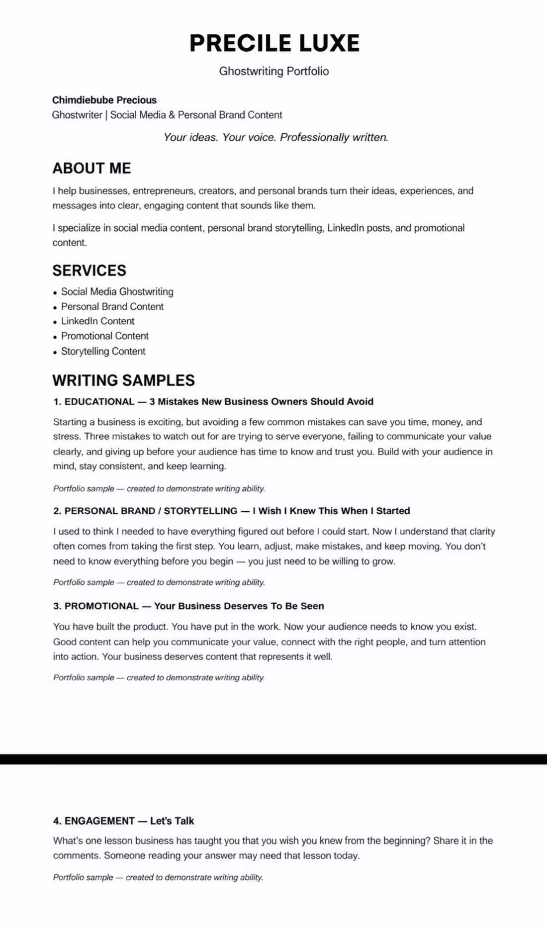 Cover image for ✍️Educational post, 3 Mistake New
