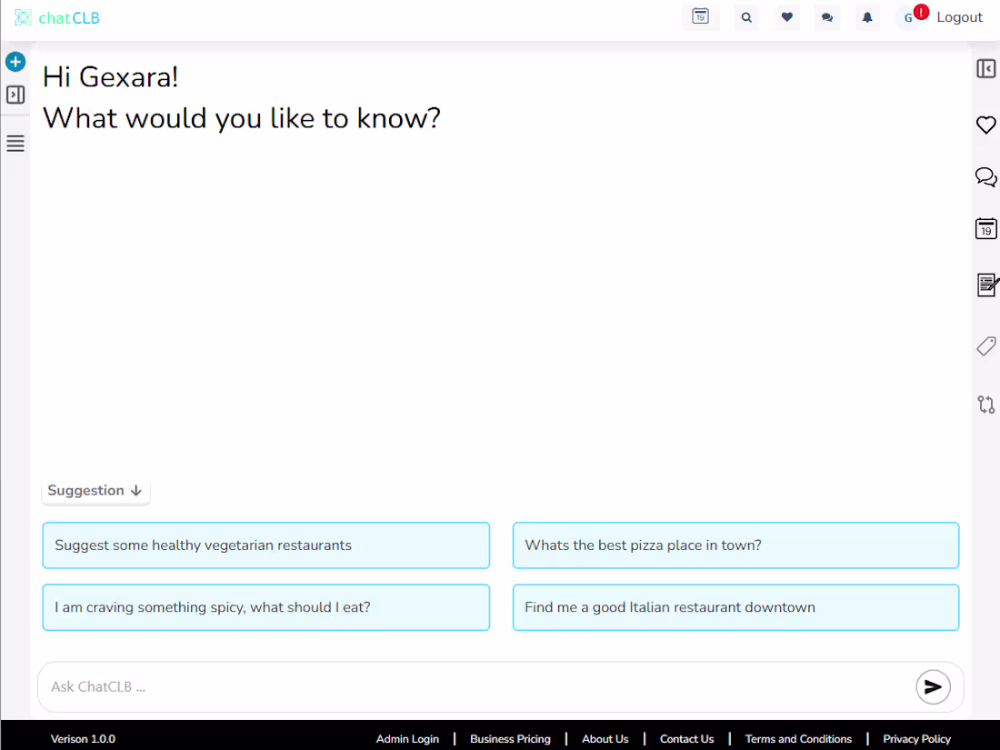 Cover image for ChatCLB — Secure SaaS Platform
