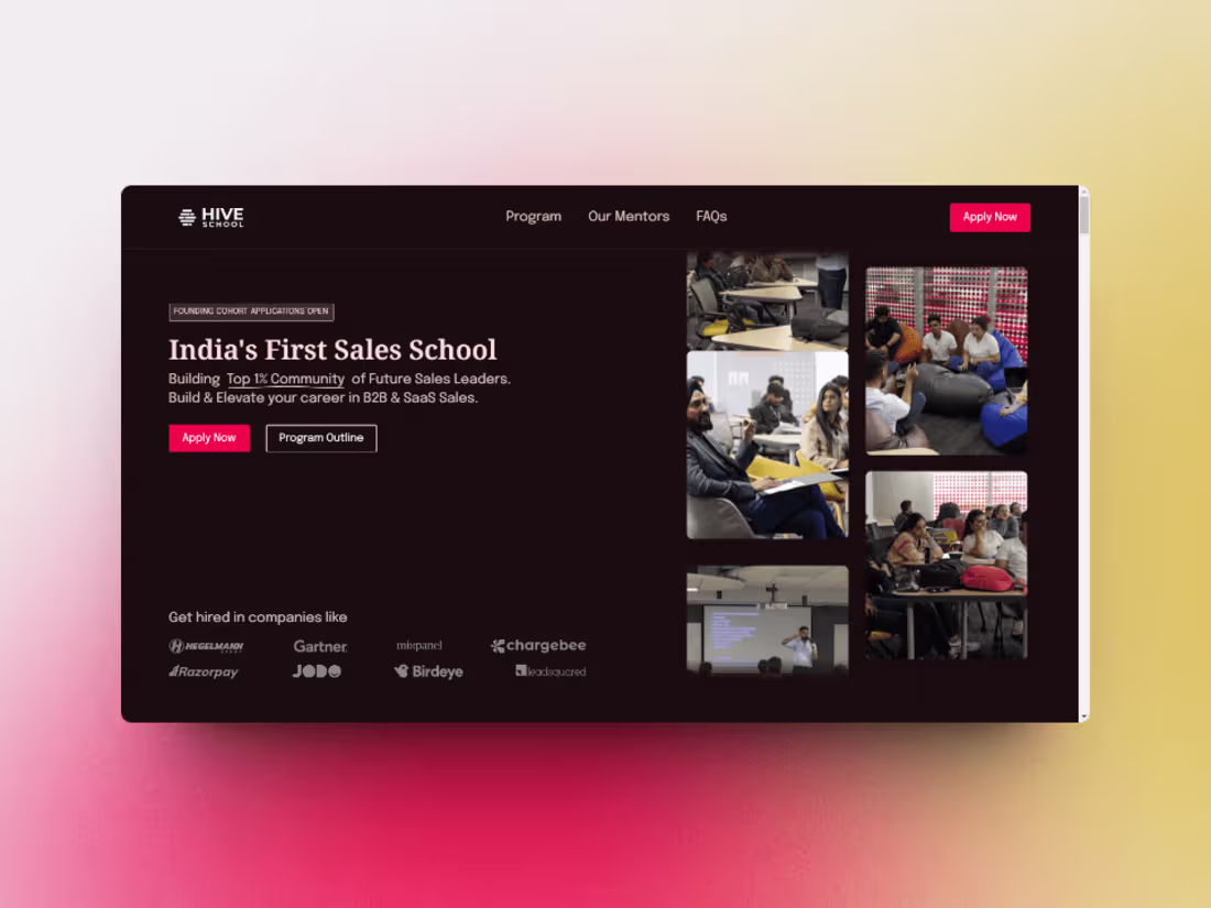 Cover image for HiveSchool