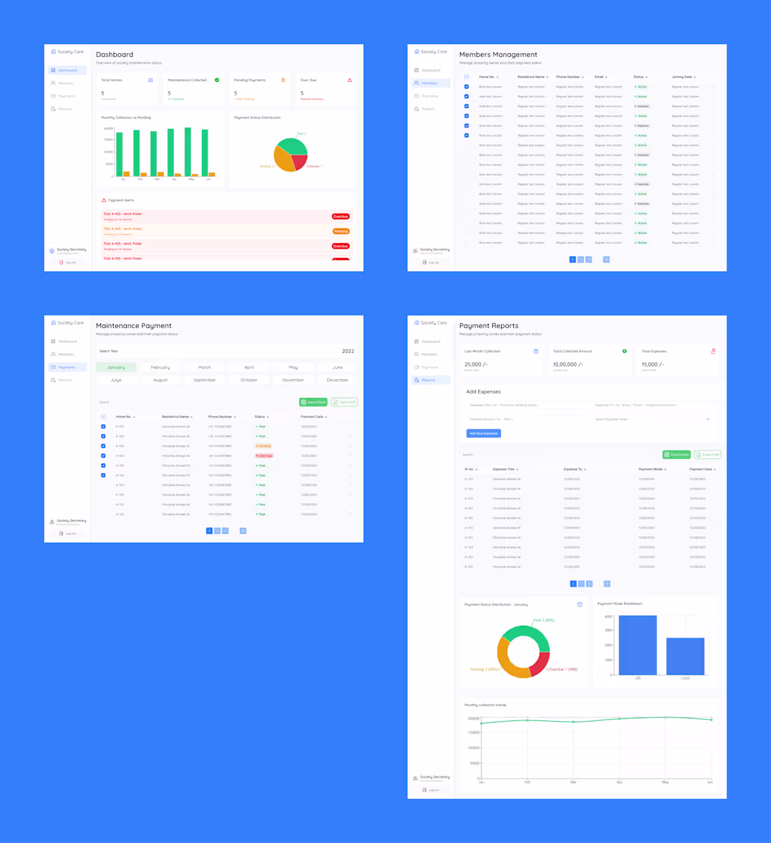 Cover image for Maintenance management software