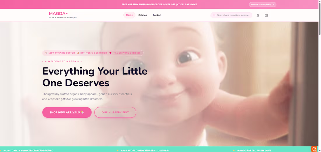 Cover image for Magda Shopify Theme