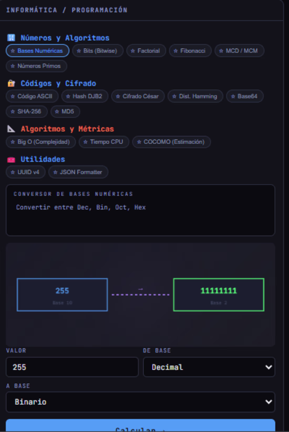 Cover image for SumaMente una calculadora científica con