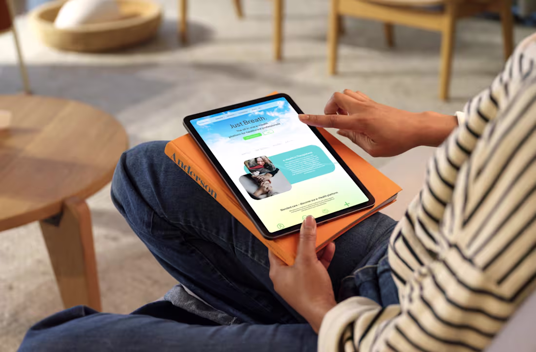 Cover image for Mental Health Website 