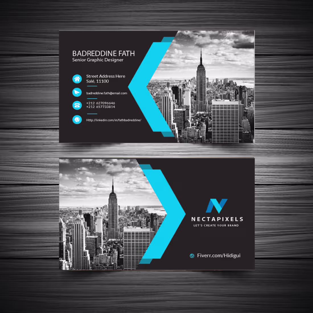 Cover image for I design high impact, professional