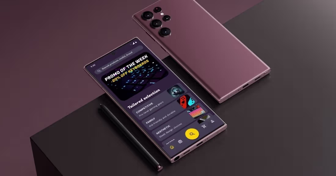 Cover image for GGear App Design