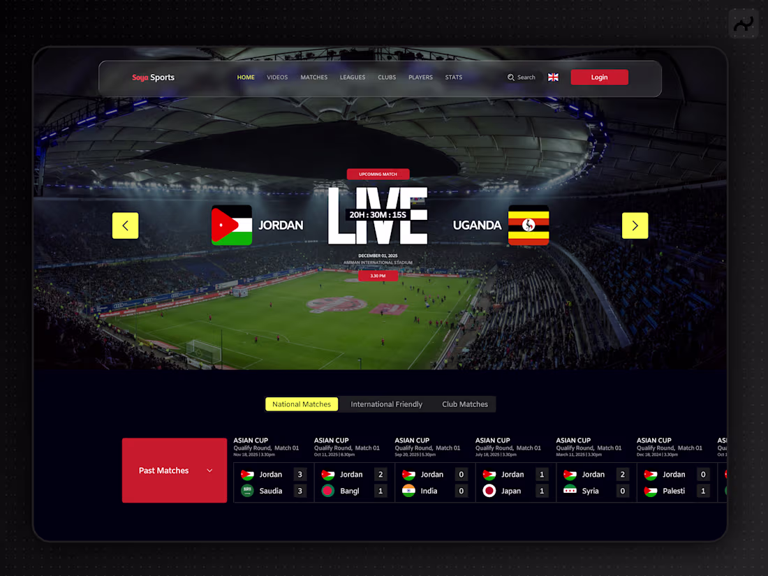 Cover image for Sports Channel Design
