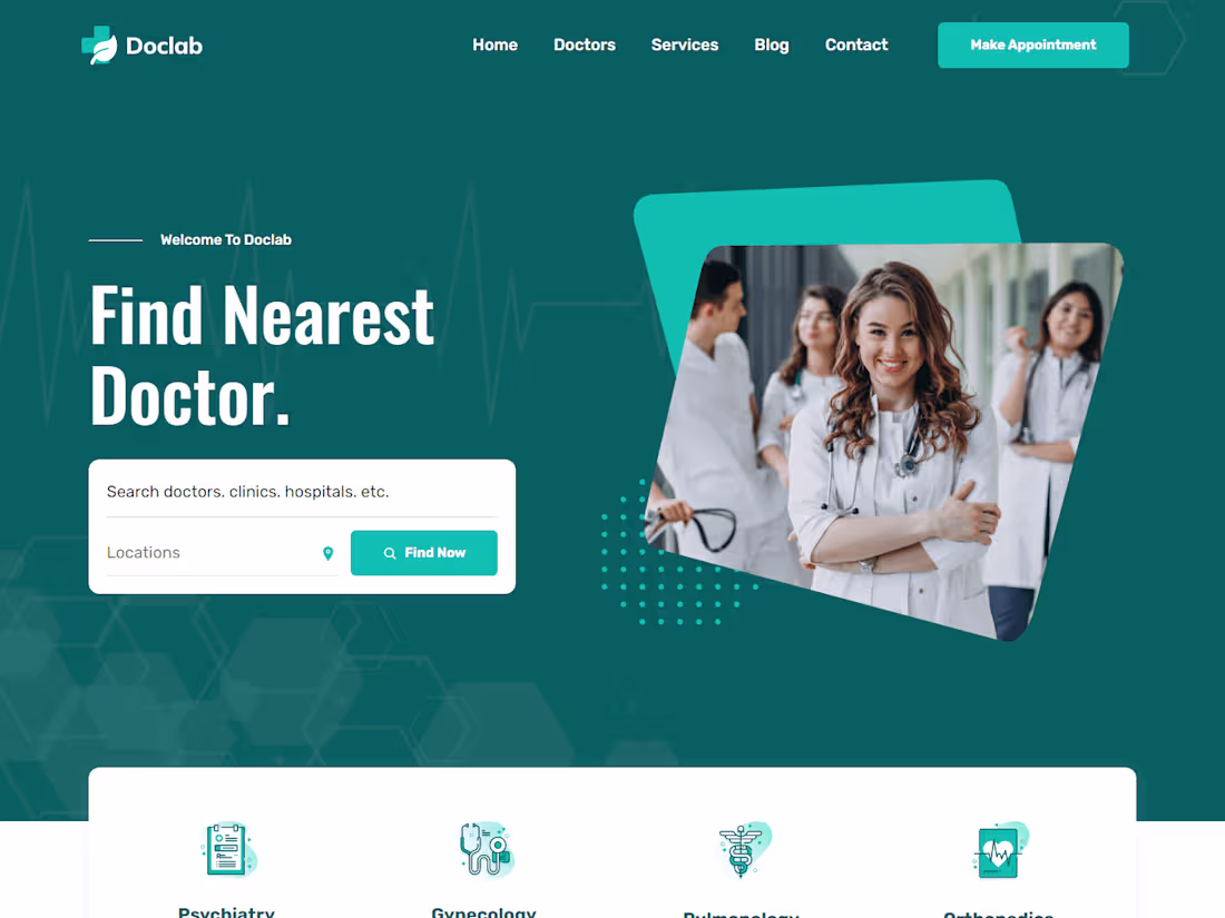 Cover image for Responsive Business Website