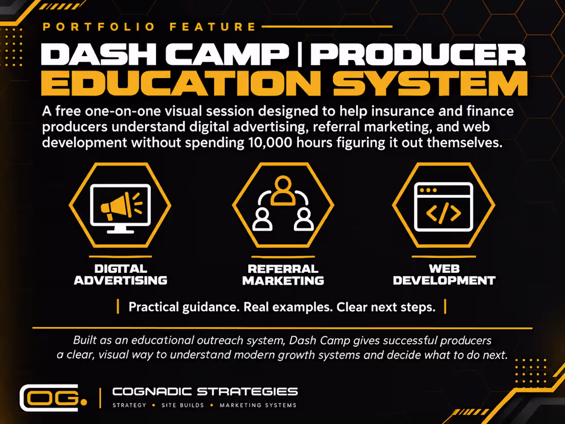 Cover image for Dash Camp - a digital